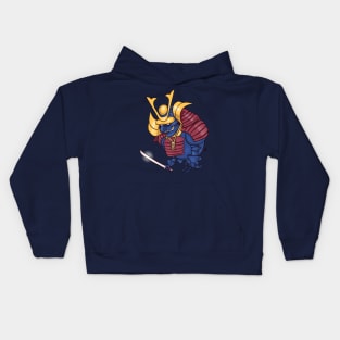 Samurai Armor Kids Hoodie